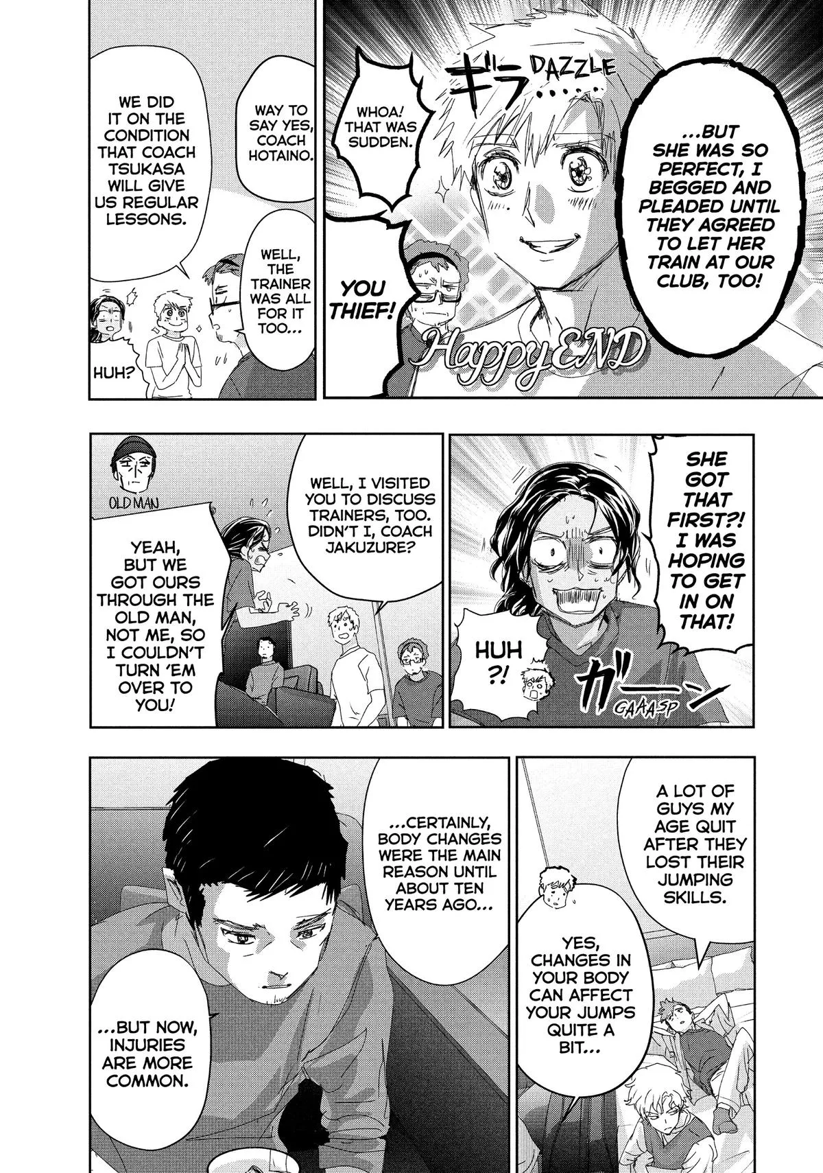 Read Medalist Manga Online