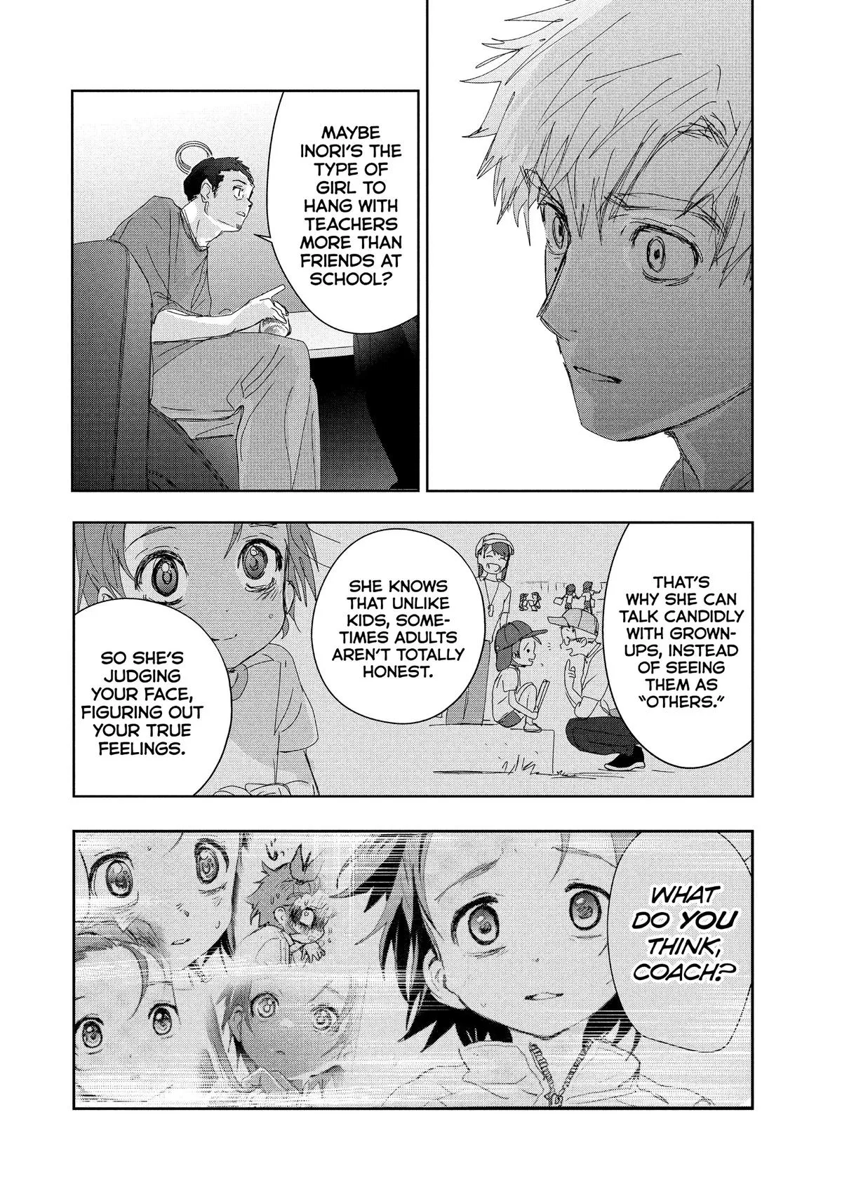 Read Medalist Manga Online