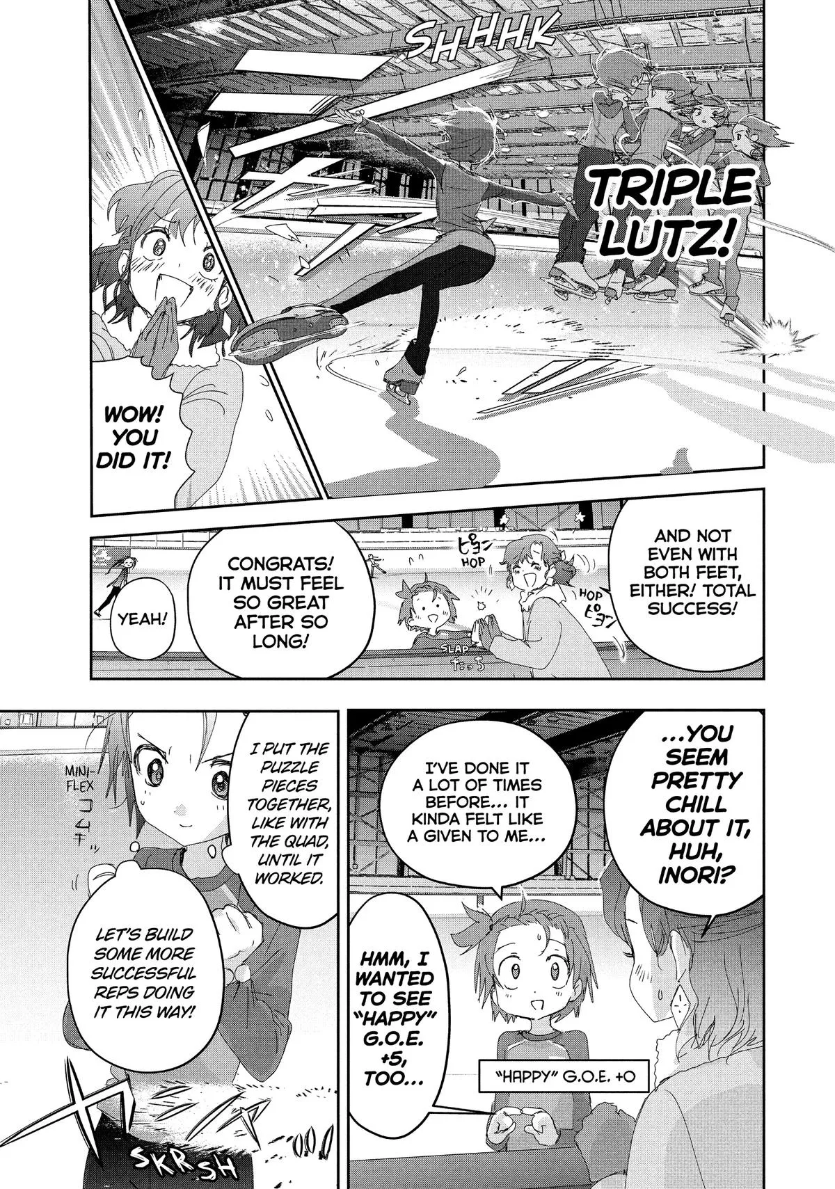 Read Medalist Manga Online