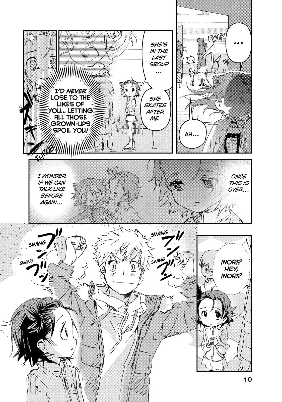 Read Medalist Manga Online