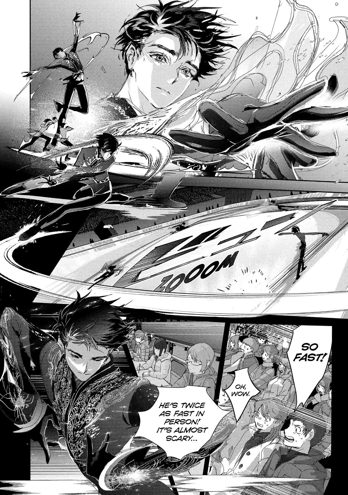 Read Medalist Manga Online
