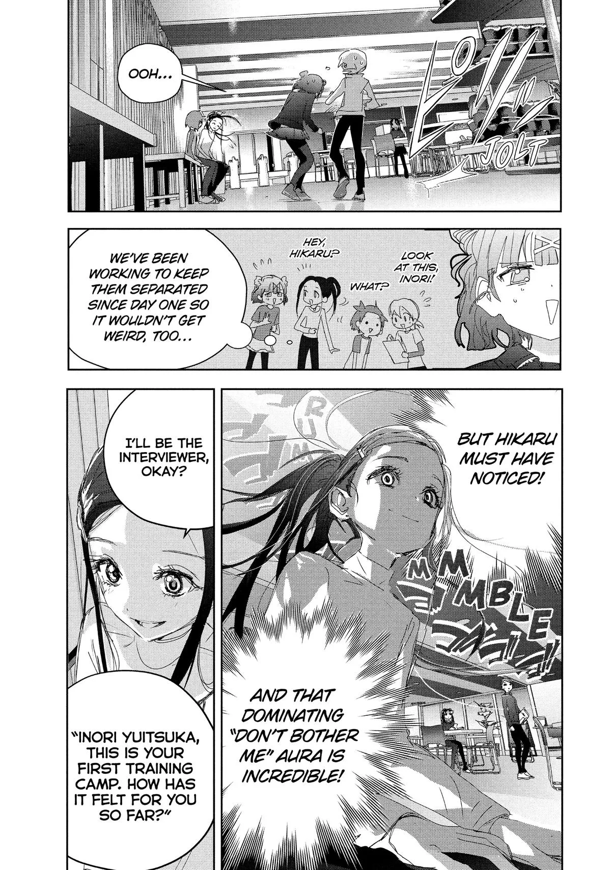 Read Medalist Manga Online