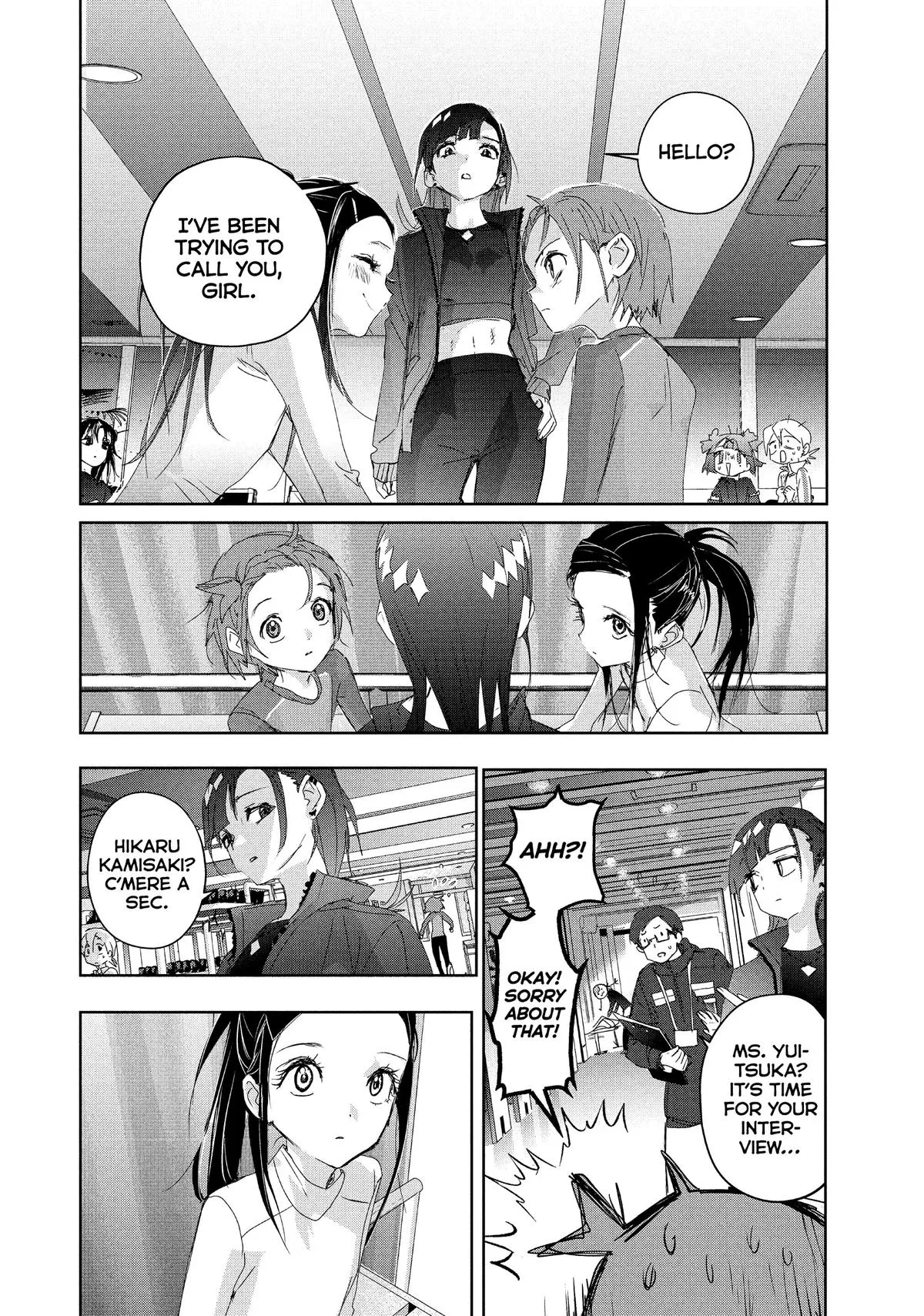 Read Medalist Manga Online