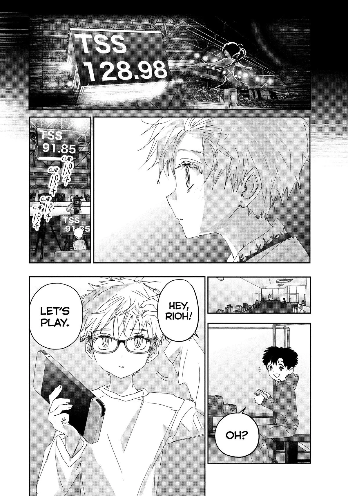 Read Medalist Manga Online