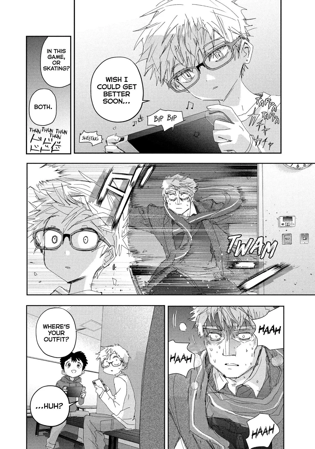 Read Medalist Manga Online