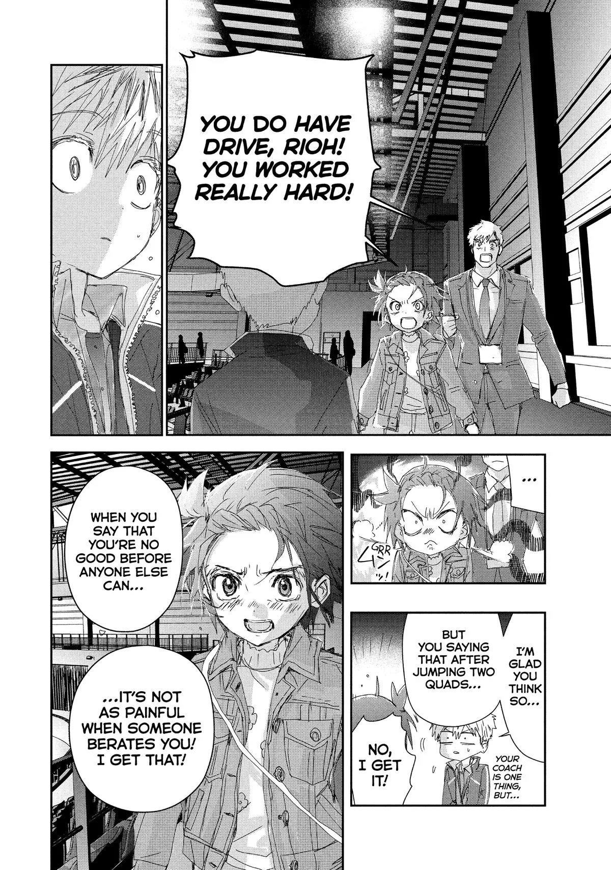 Read Medalist Manga Online