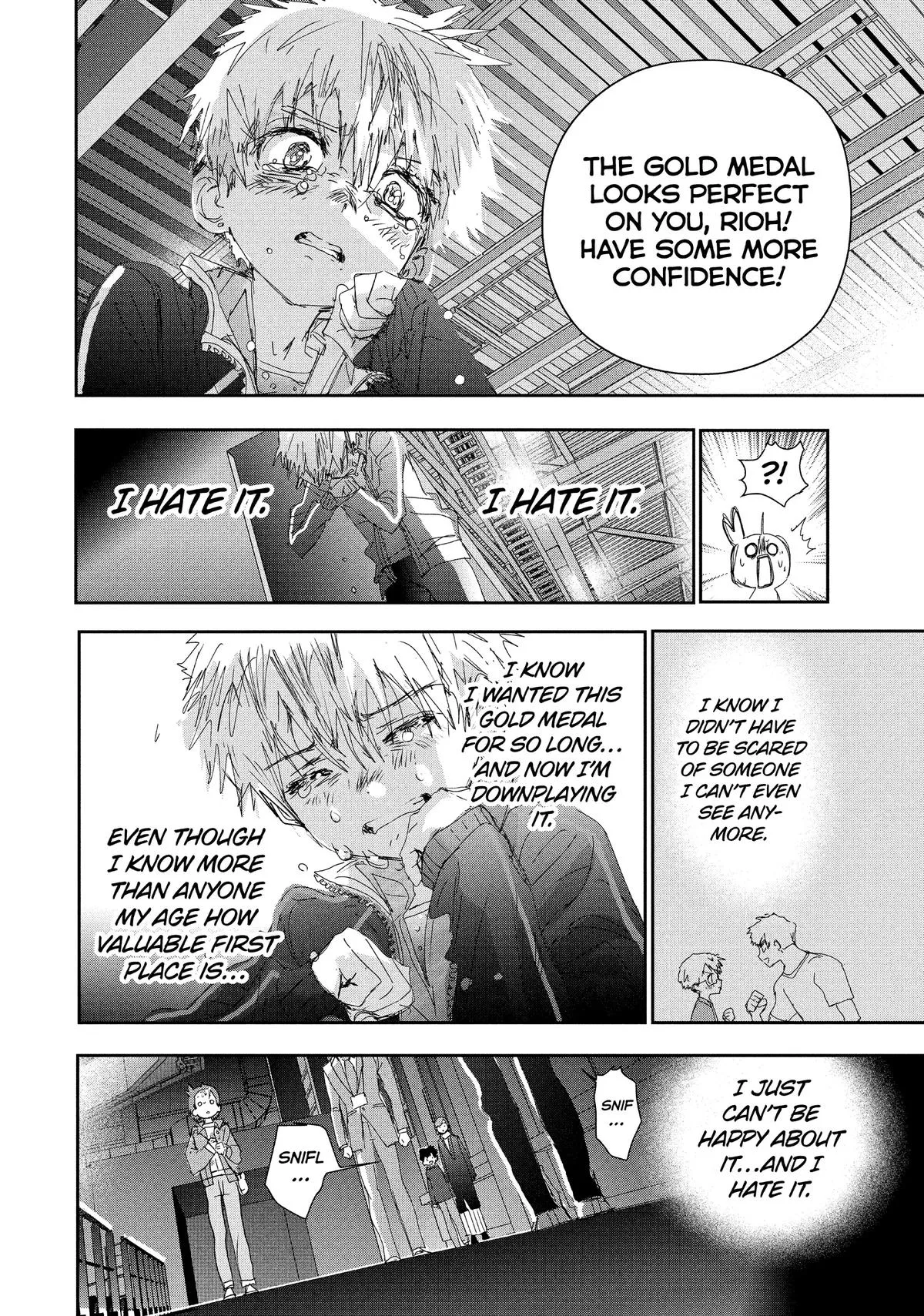 Read Medalist Manga Online