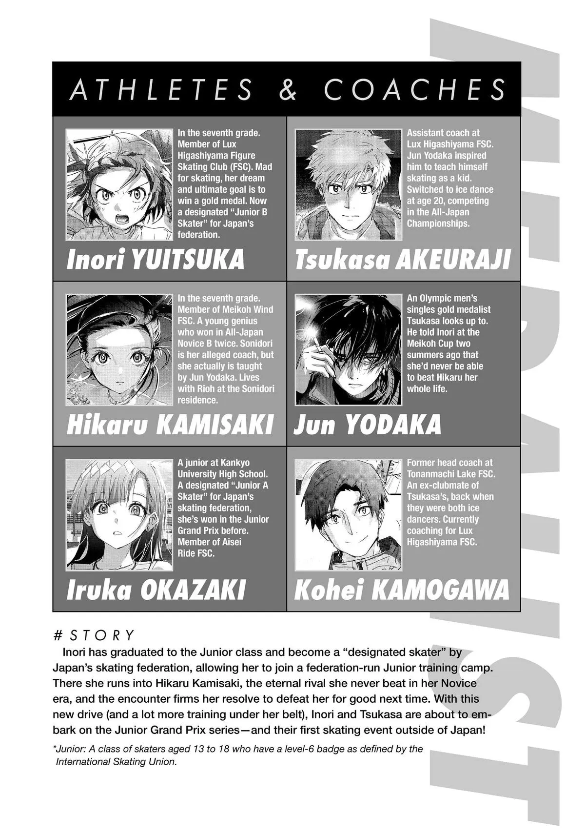 Read Medalist Manga Online
