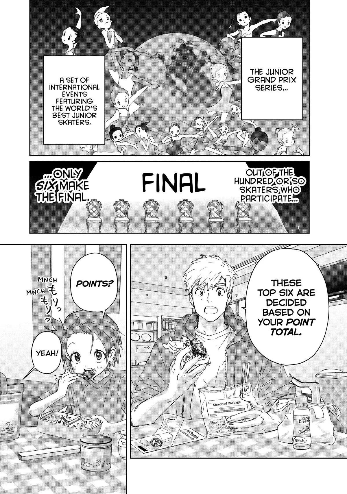 Read Medalist Manga Online