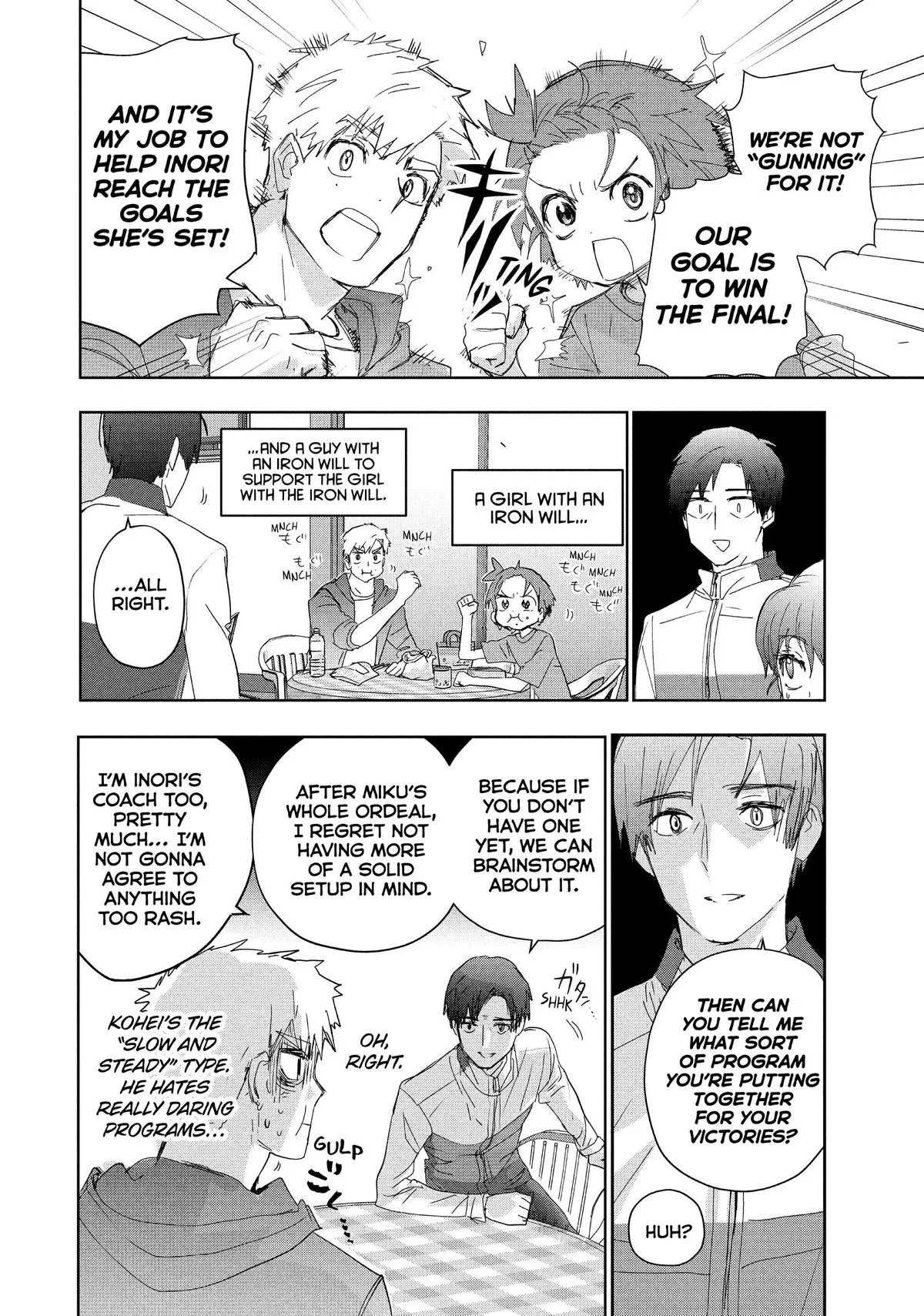 Read Medalist Manga Online