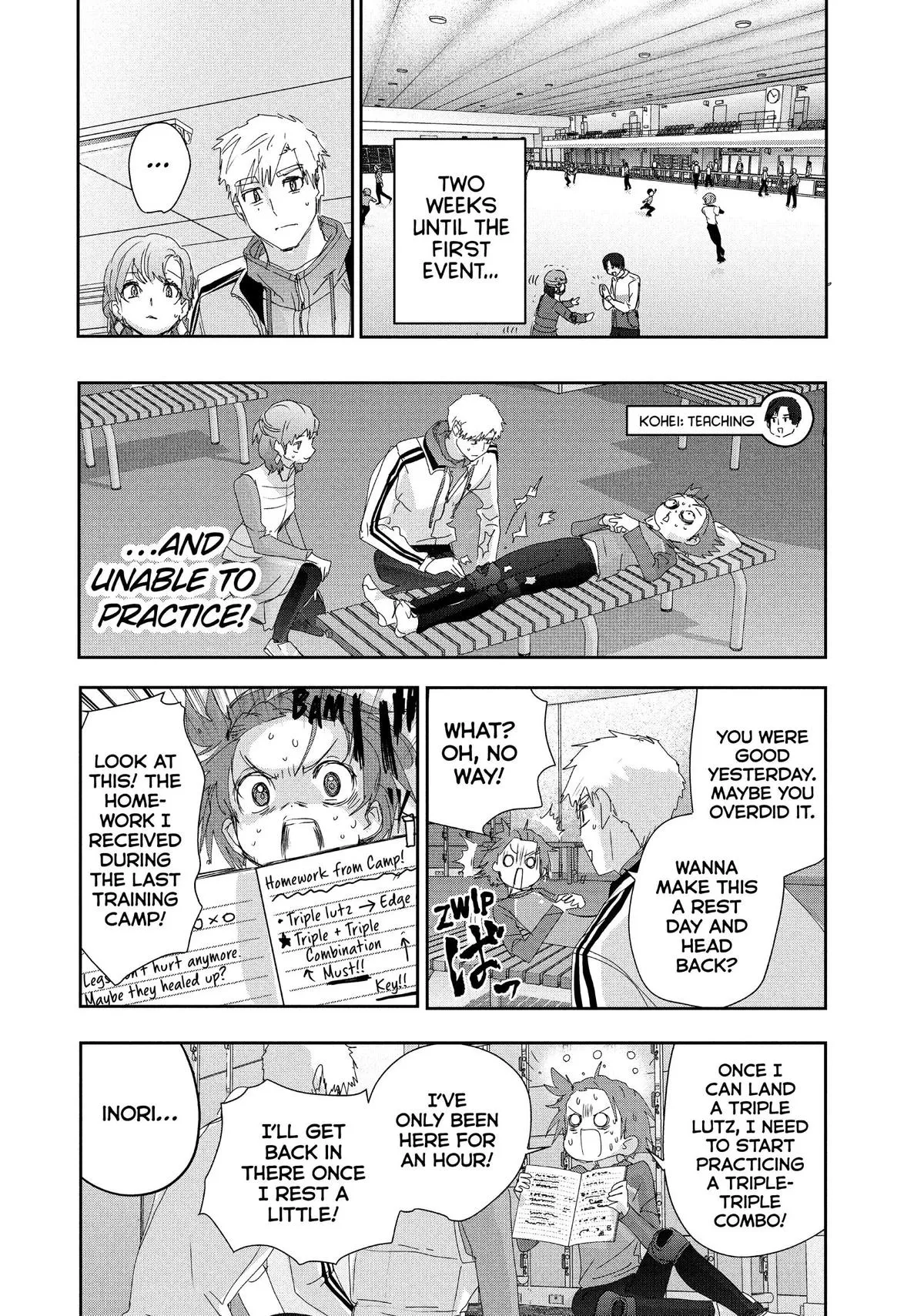 Read Medalist Manga Online