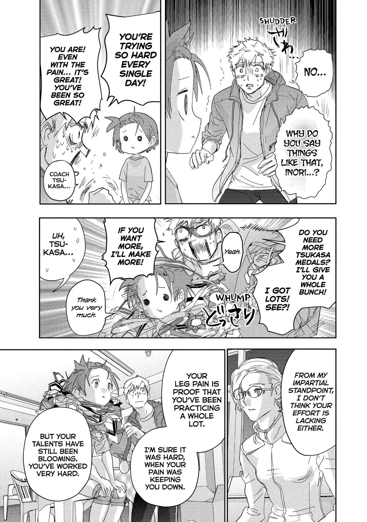 Read Medalist Manga Online