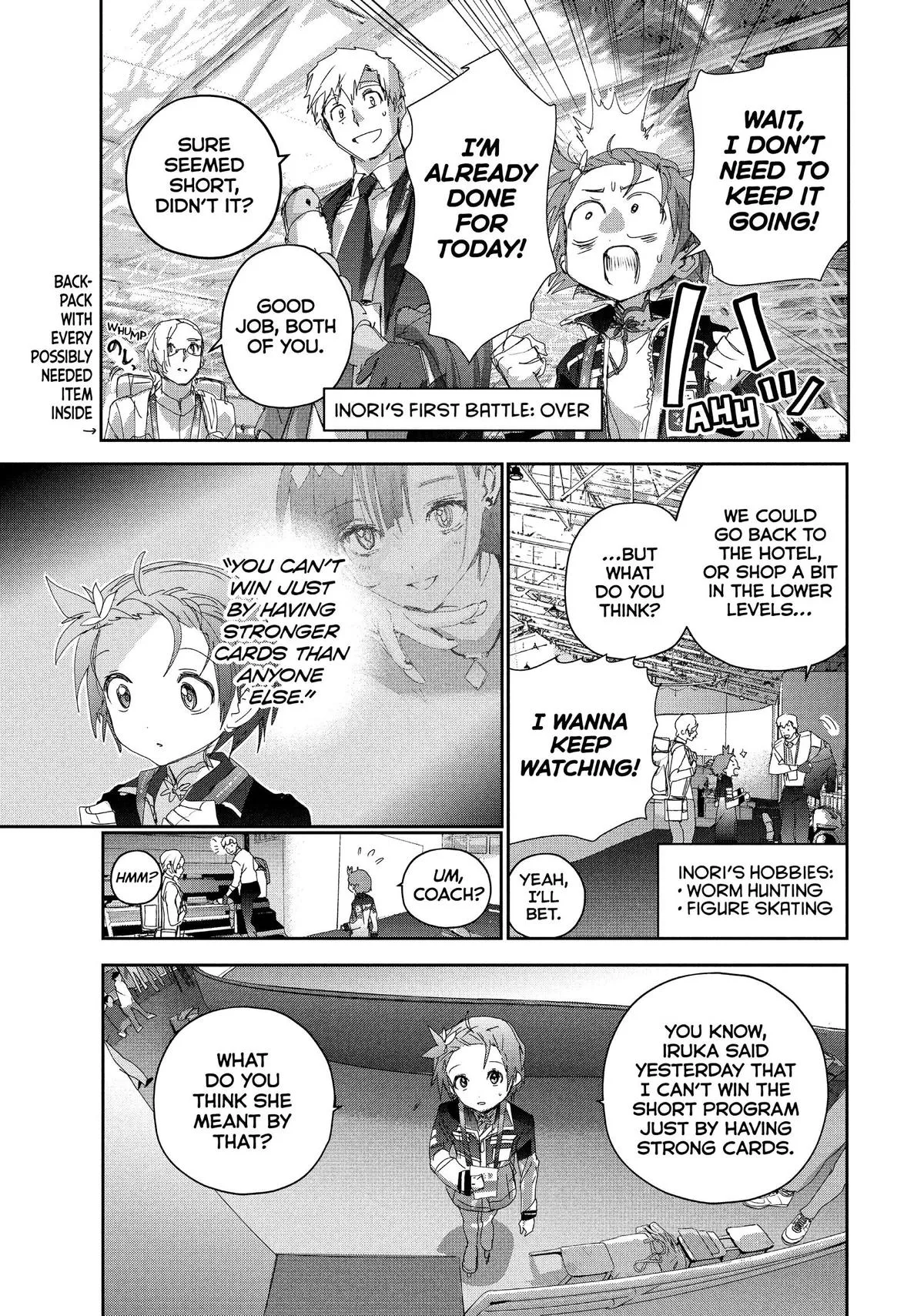 Read Medalist Manga Online