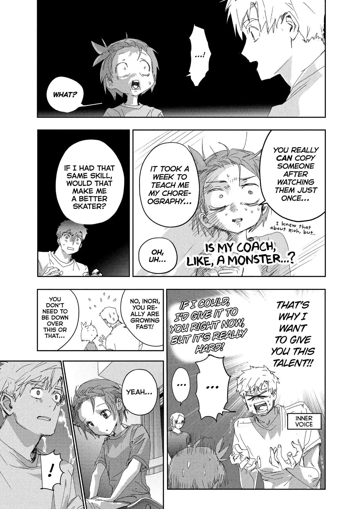 Read Medalist Manga Online