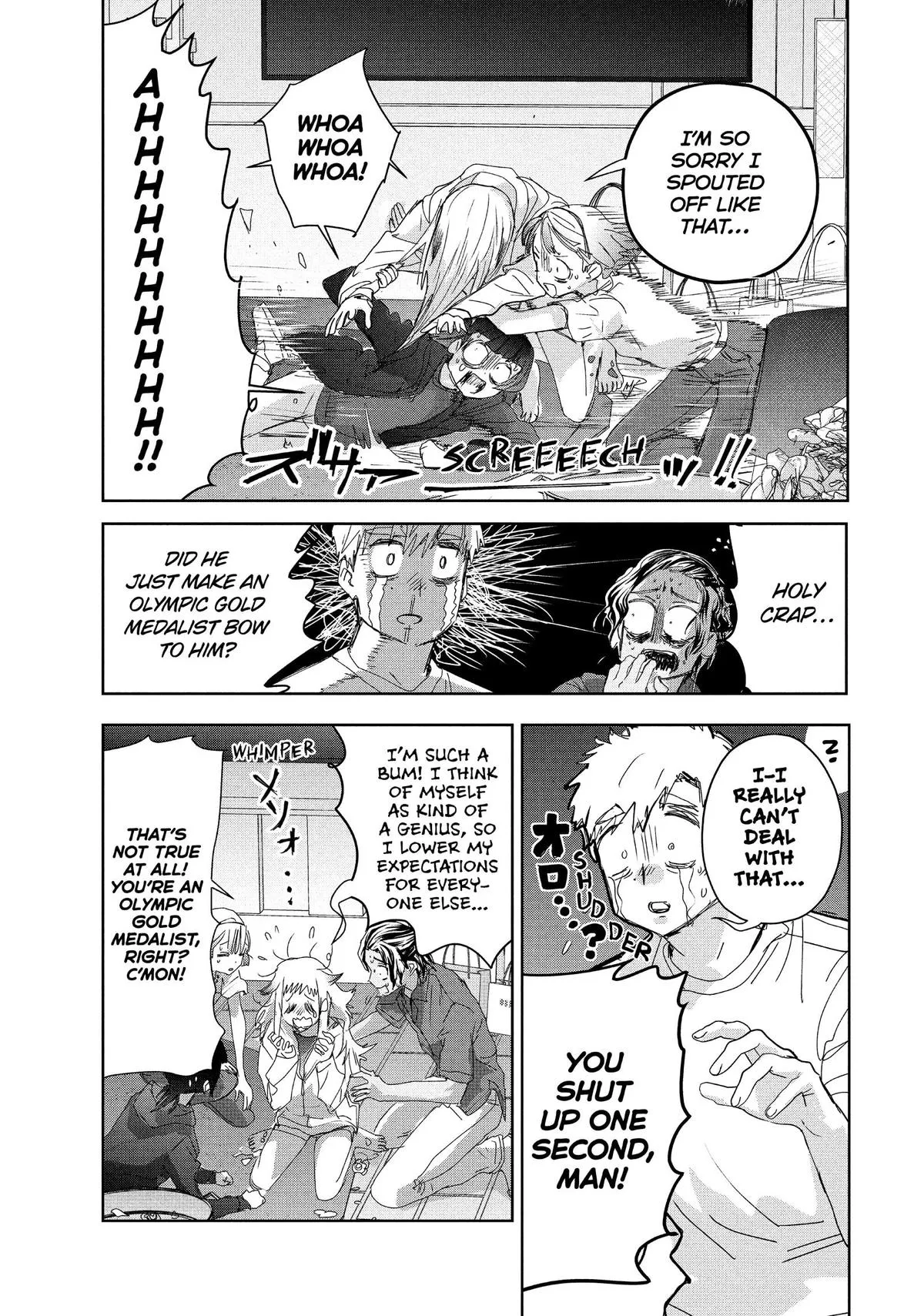 Read Medalist Manga Online