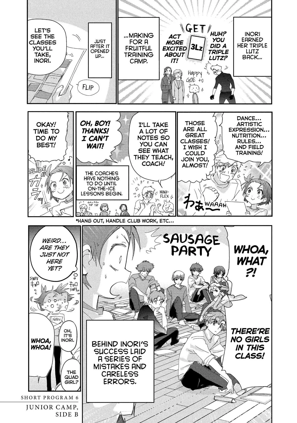 Read Medalist Manga Online