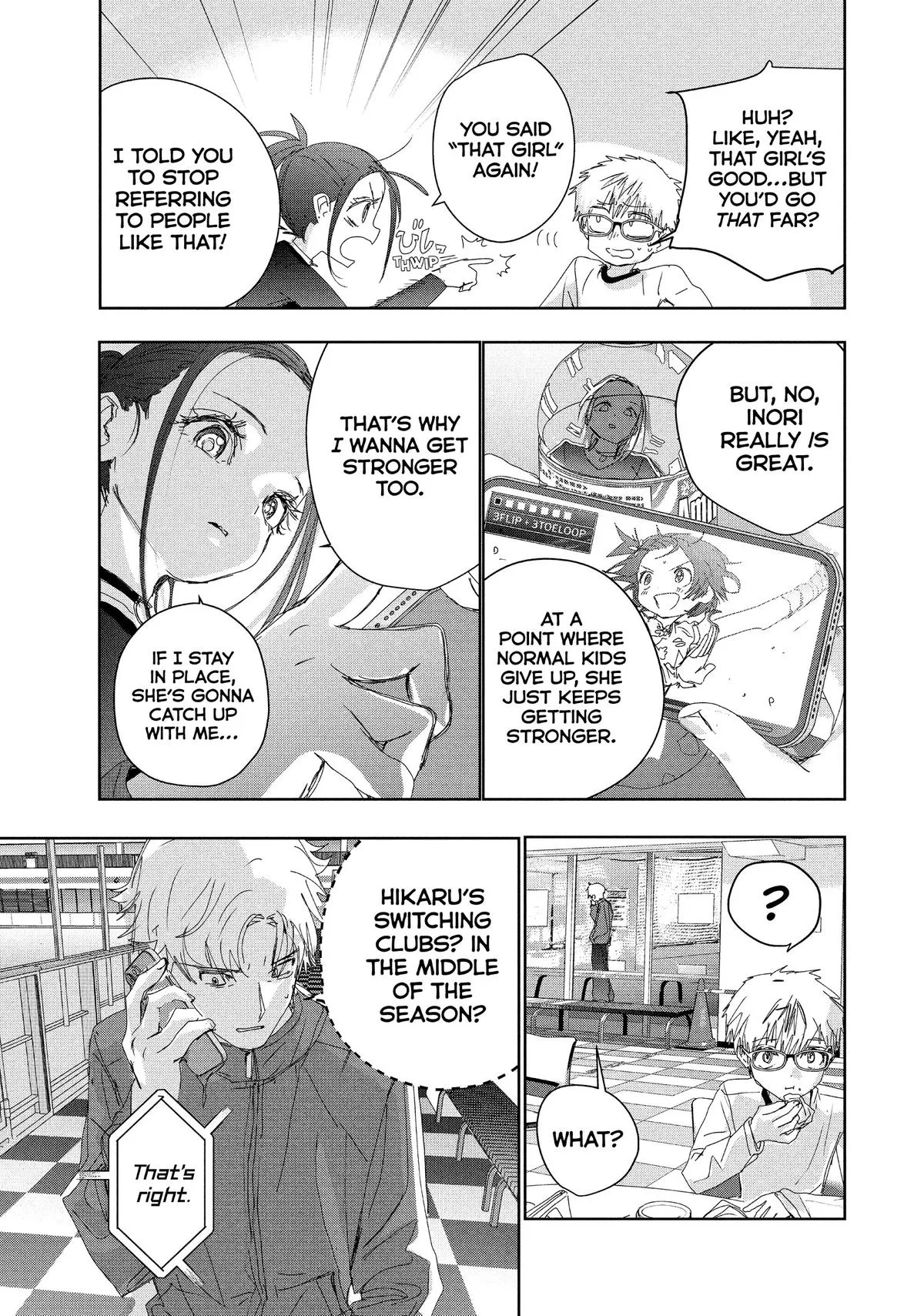 Read Medalist Manga Online