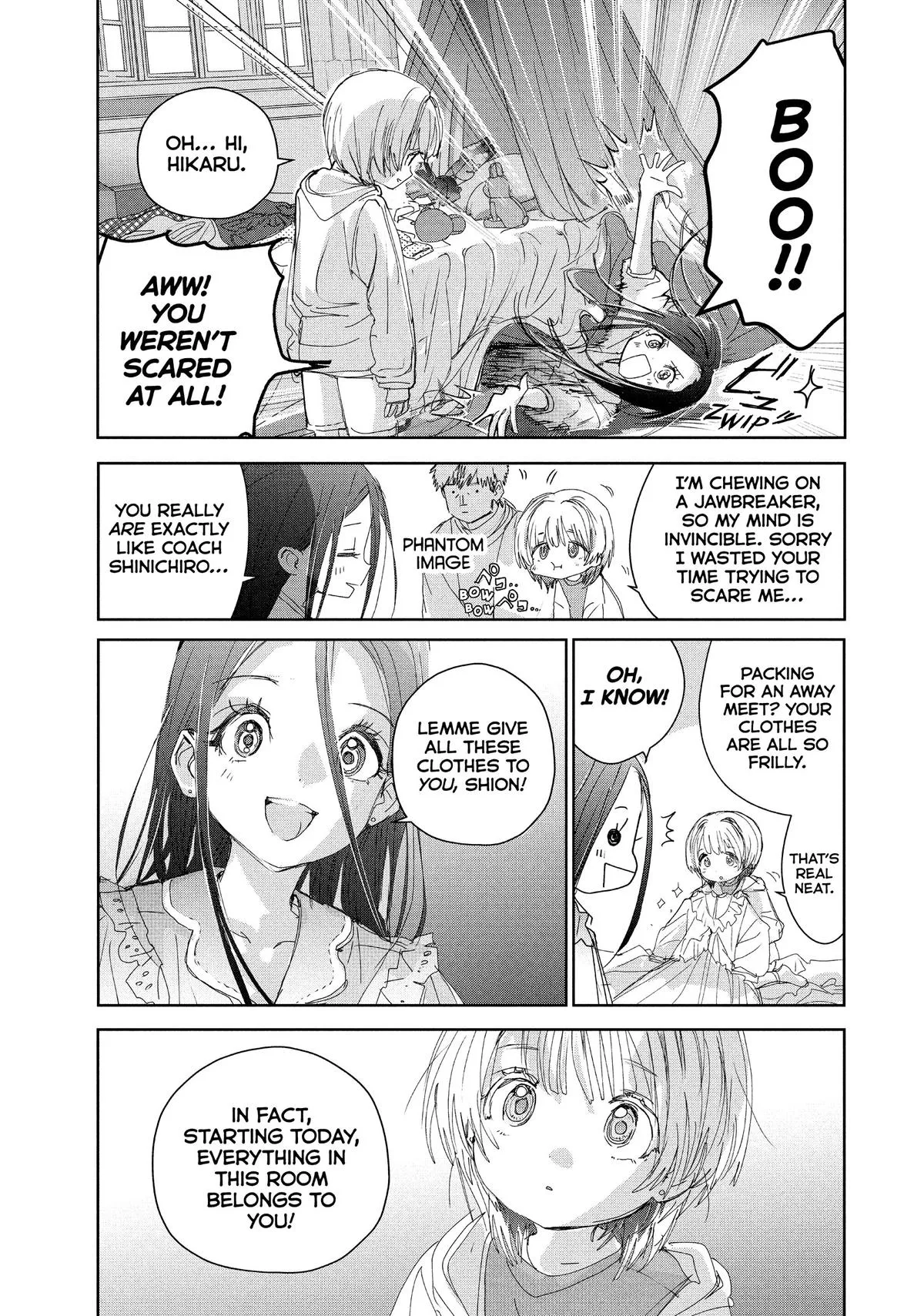 Read Medalist Manga Online