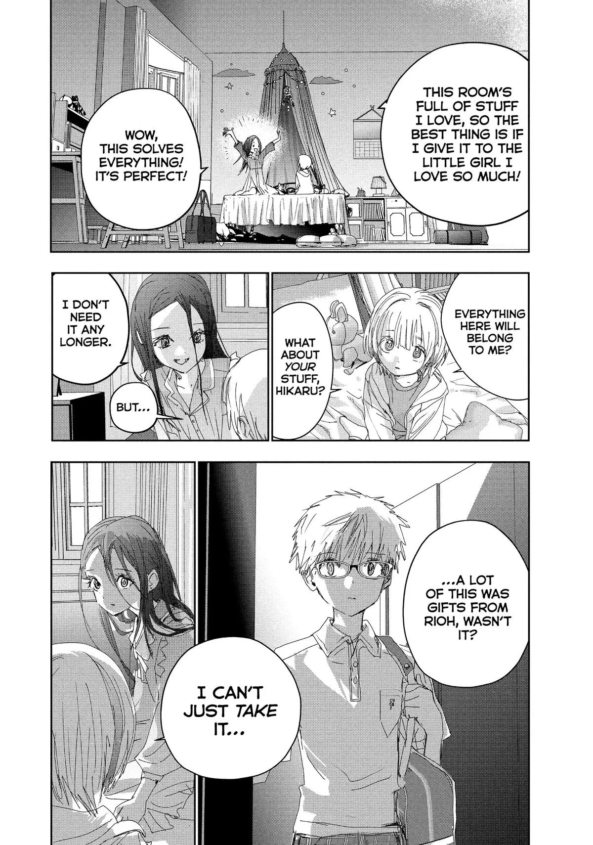 Read Medalist Manga Online