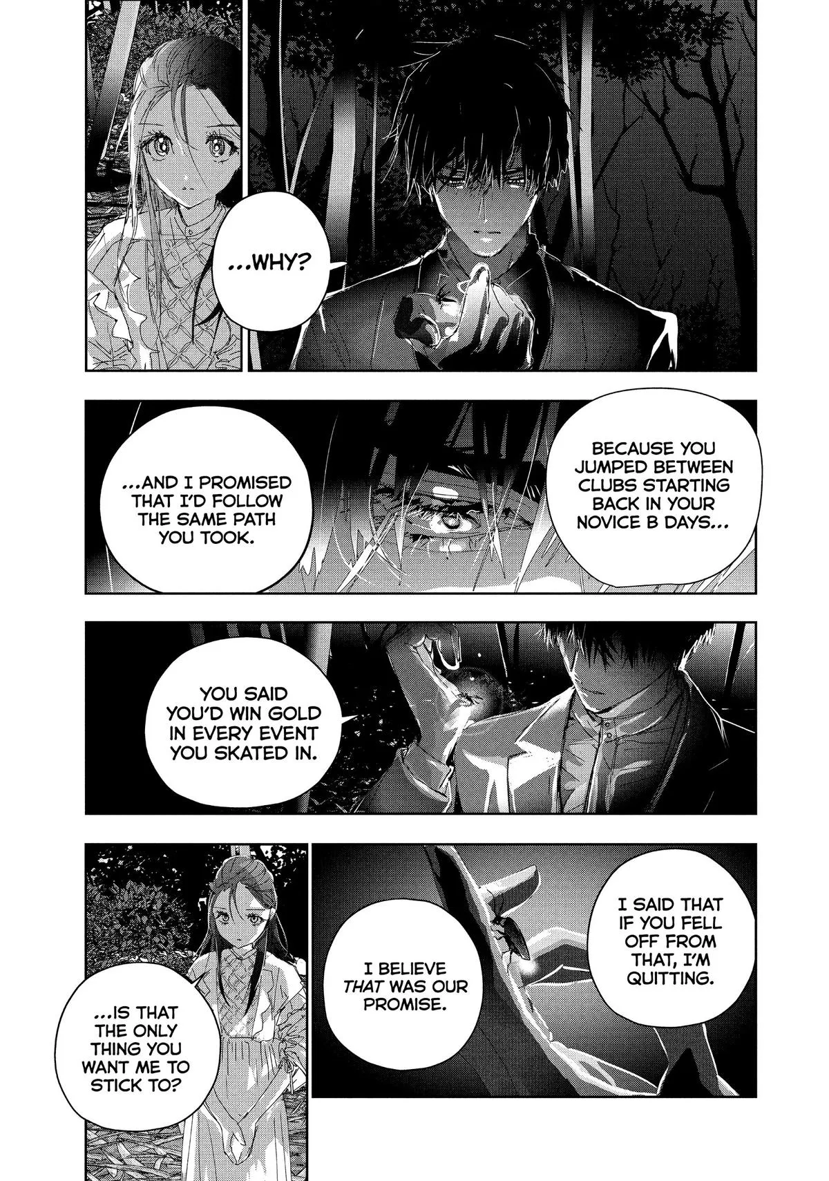 Read Medalist Manga Online