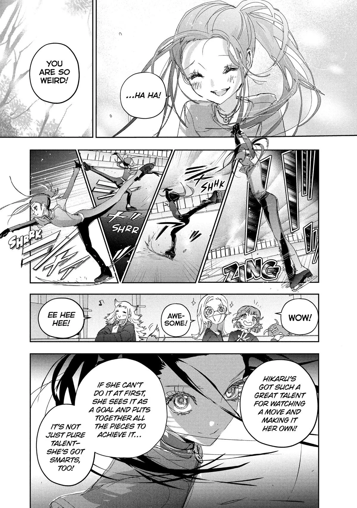 Read Medalist Manga Online