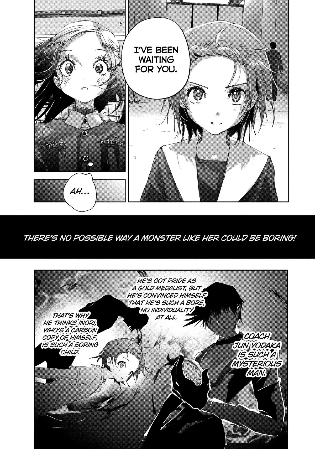 Read Medalist Manga Online