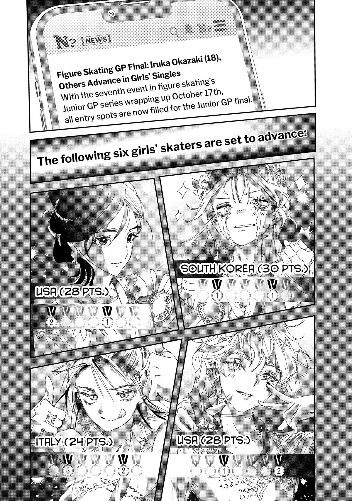 Read Medalist Manga Online