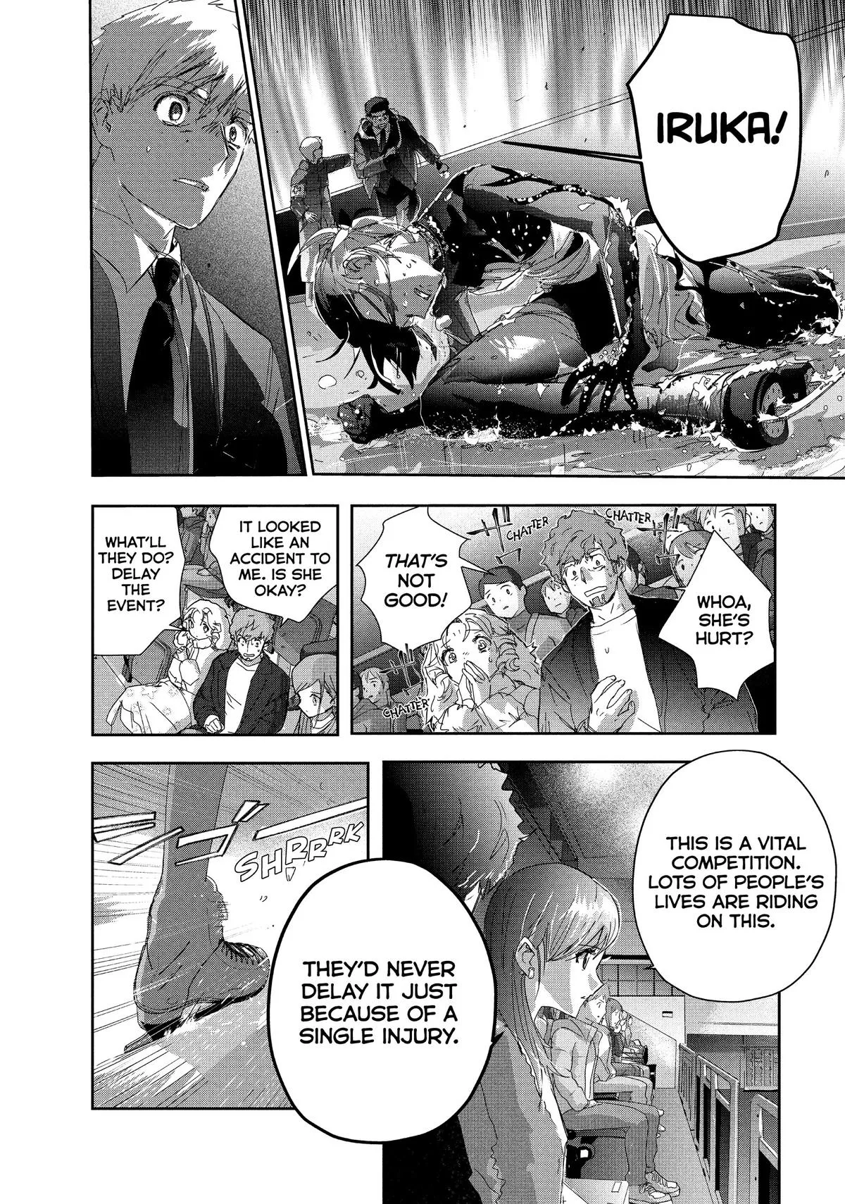 Read Medalist Manga Online