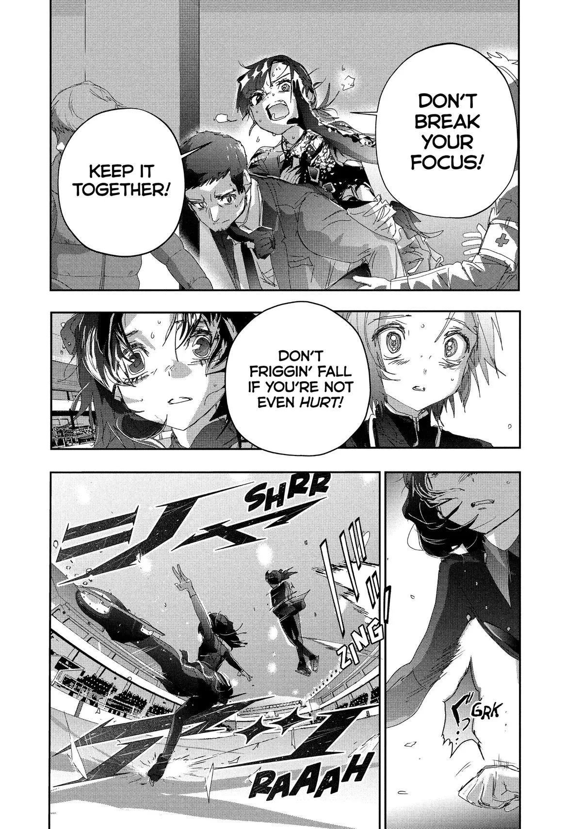 Read Medalist Manga Online
