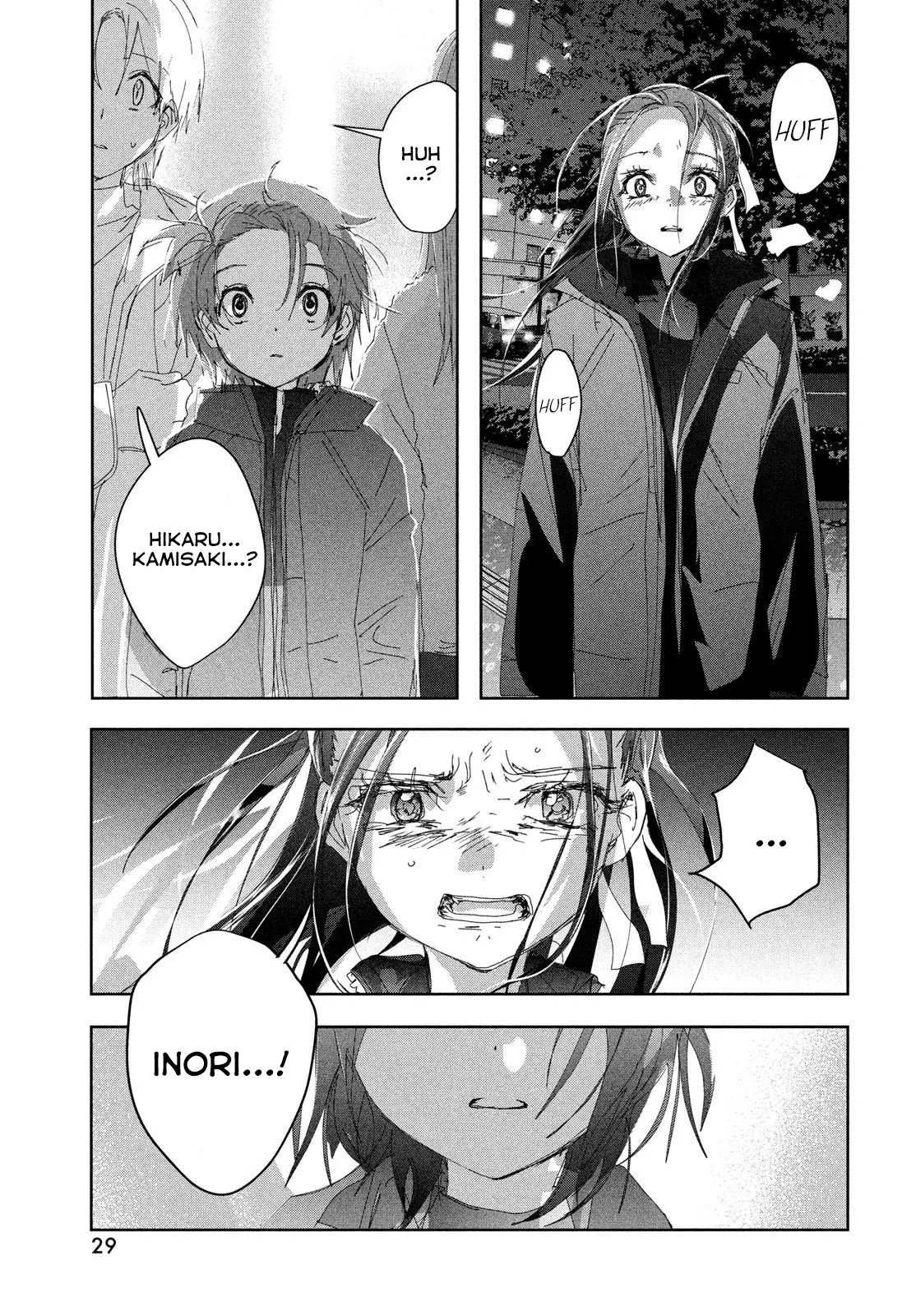 Read Medalist Manga Online