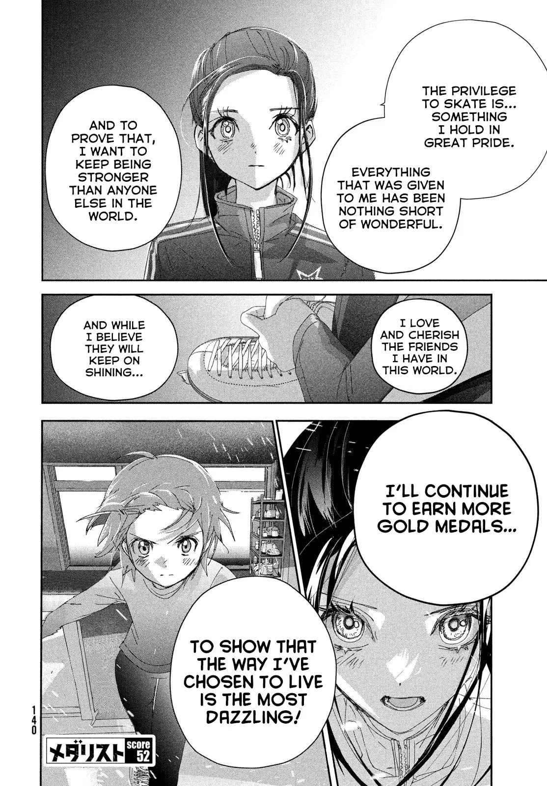 Read Medalist Manga Online