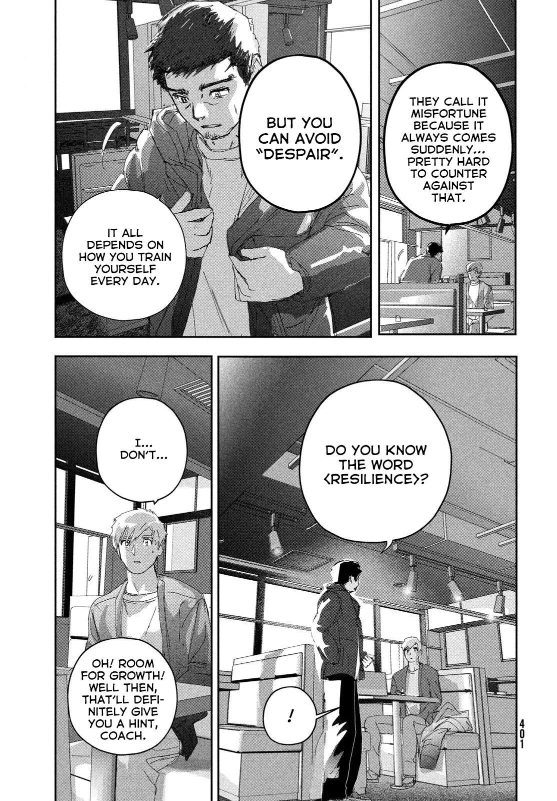 Read Medalist Manga Online