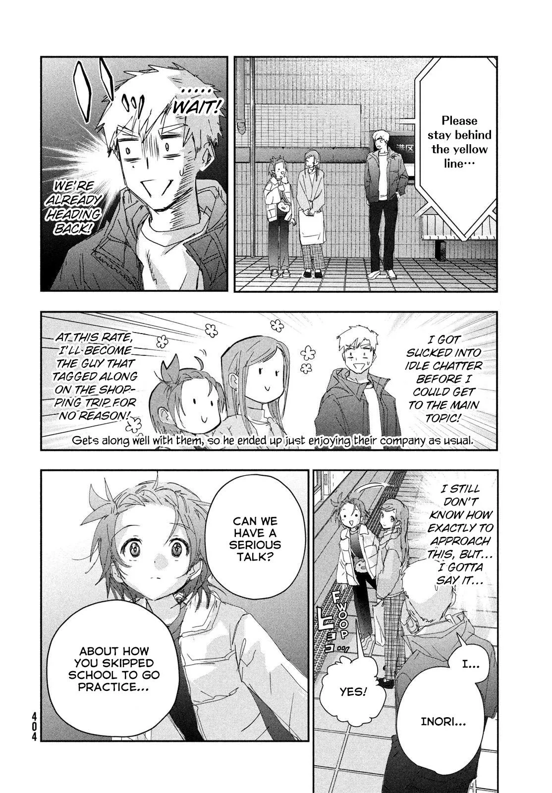 Read Medalist Manga Online