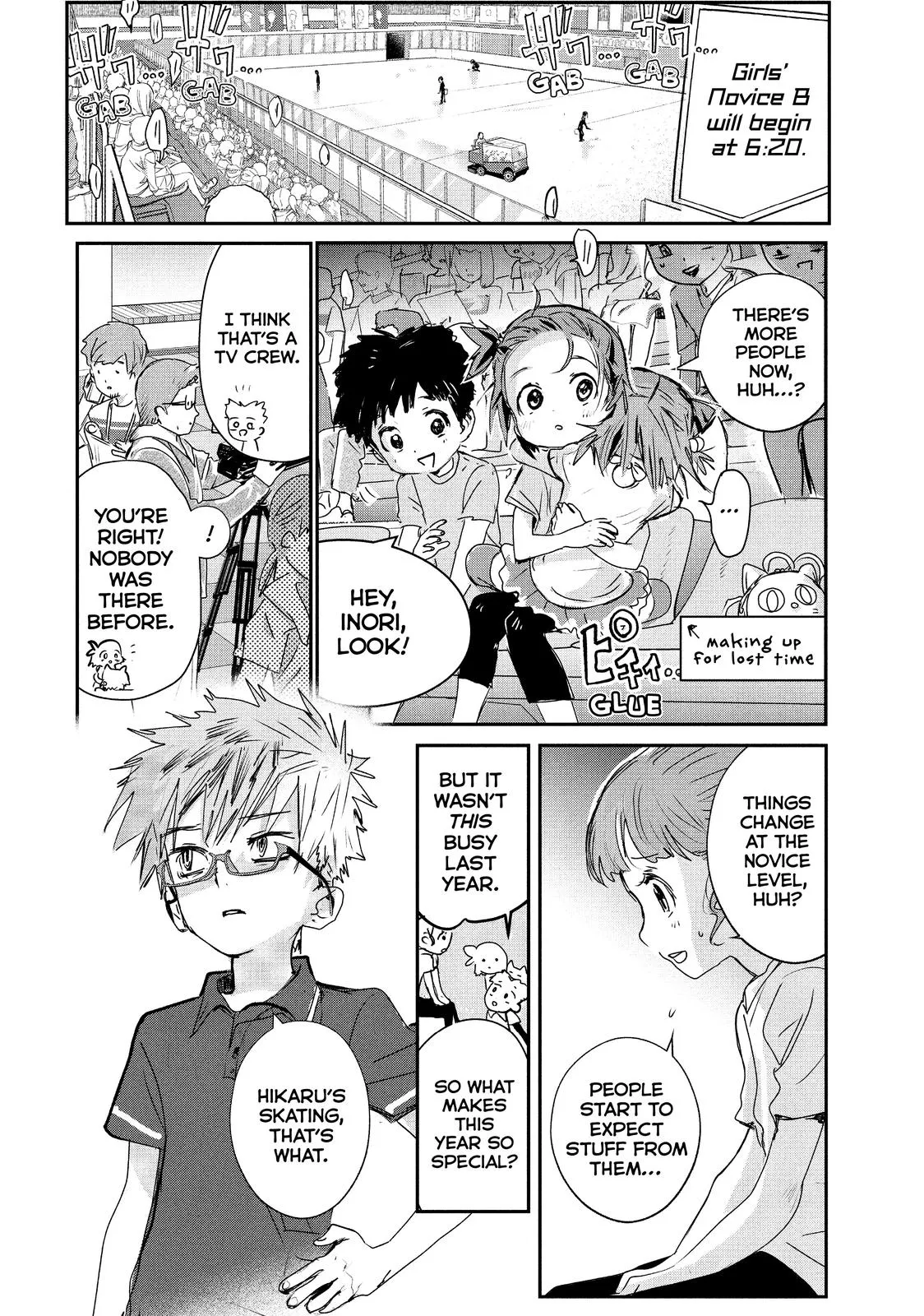Read Medalist Manga Online