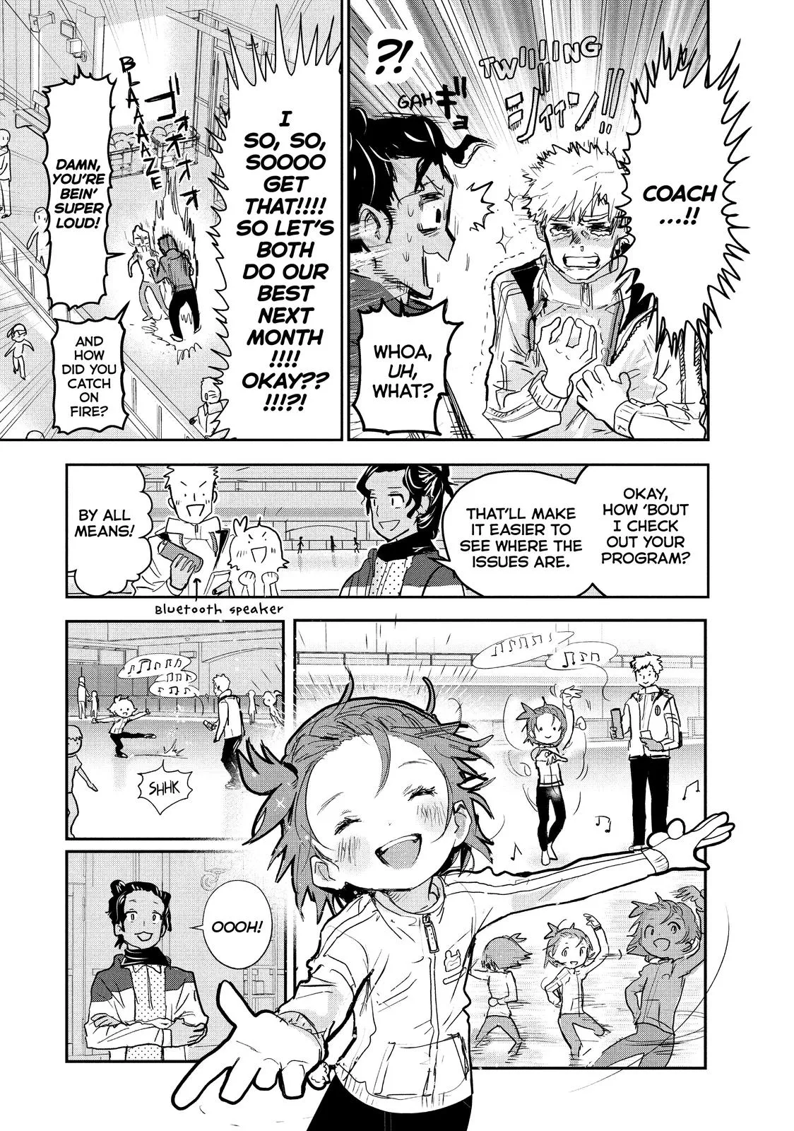 Read Medalist Manga Online