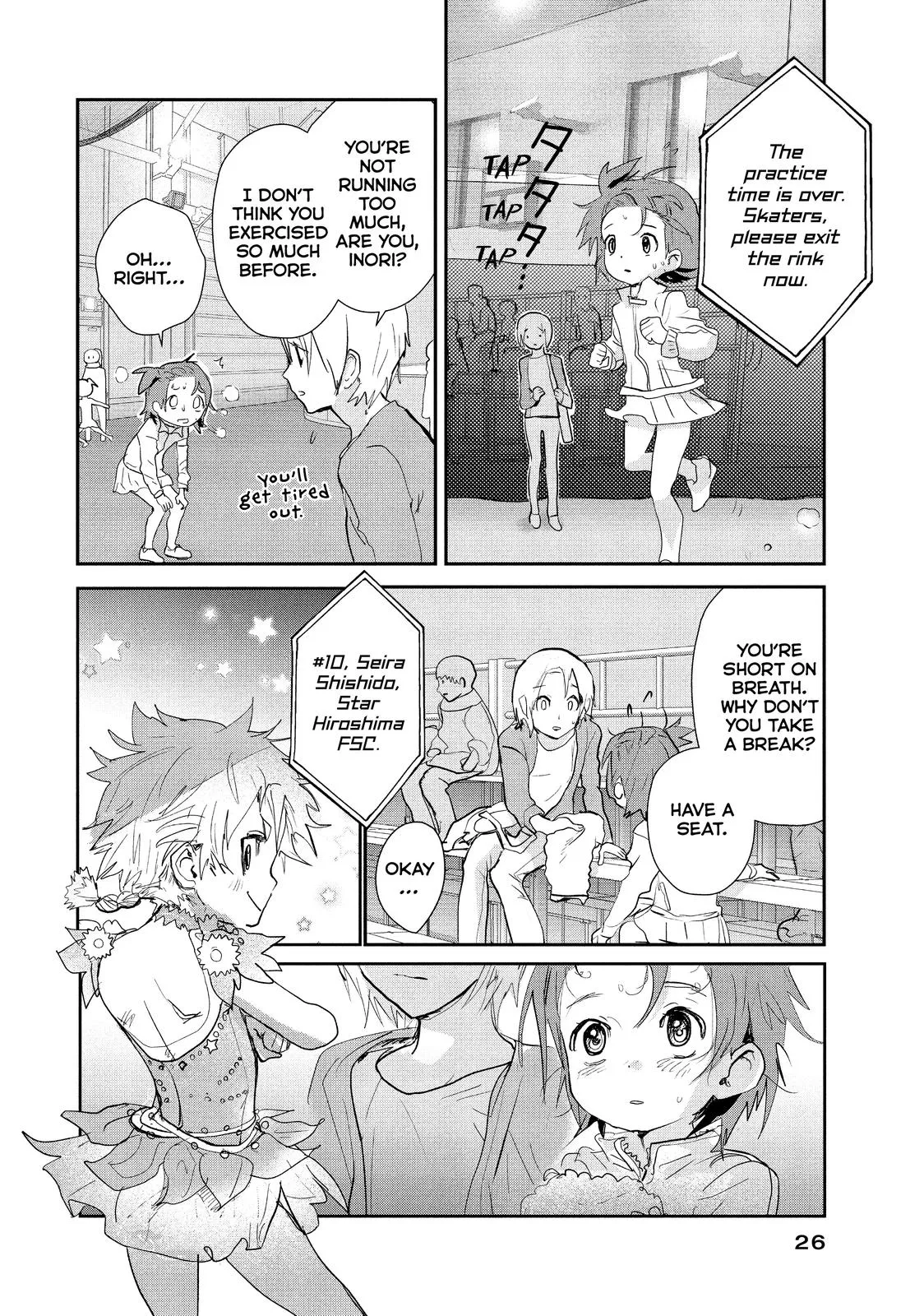 Read Medalist Manga Online