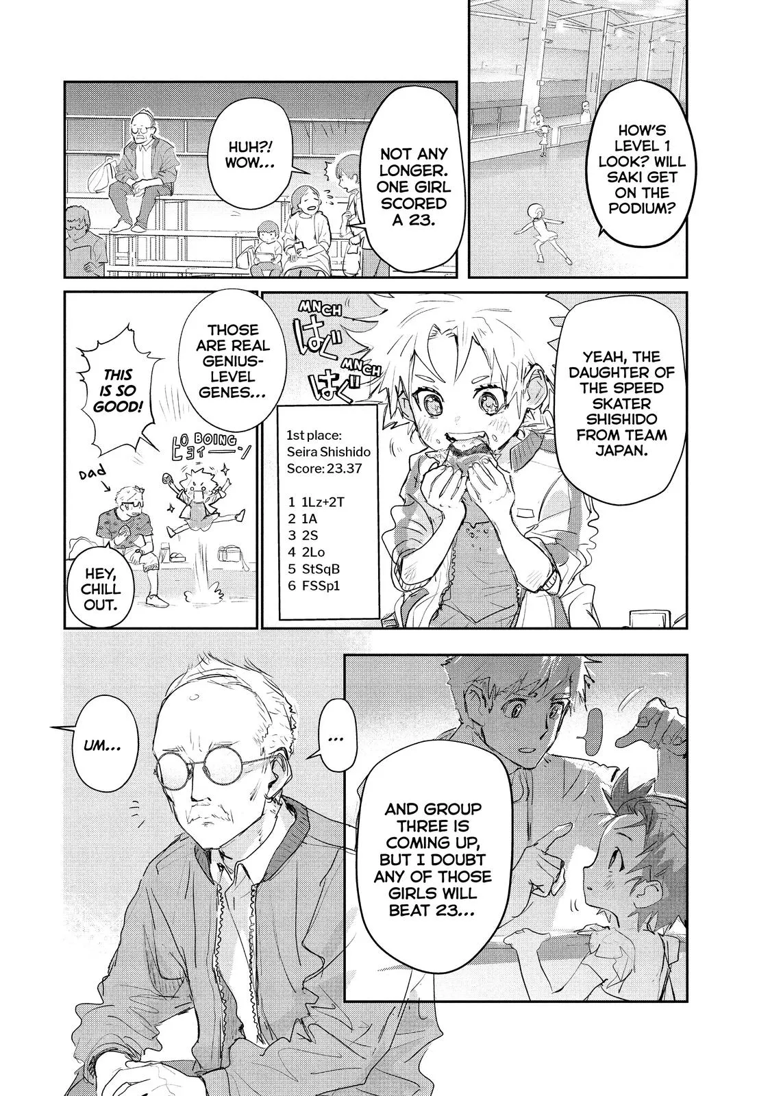 Read Medalist Manga Online