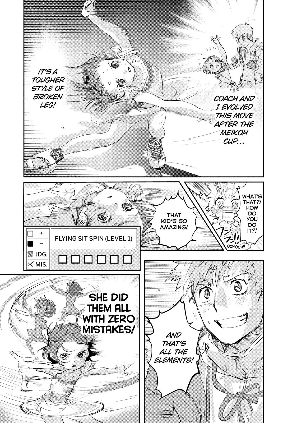 Read Medalist Manga Online