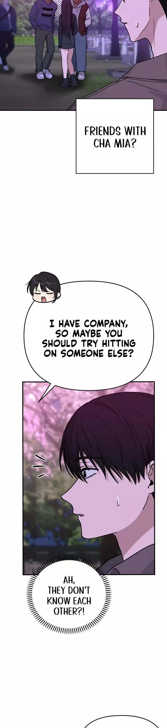 Read Mia Has Returned Manga Online