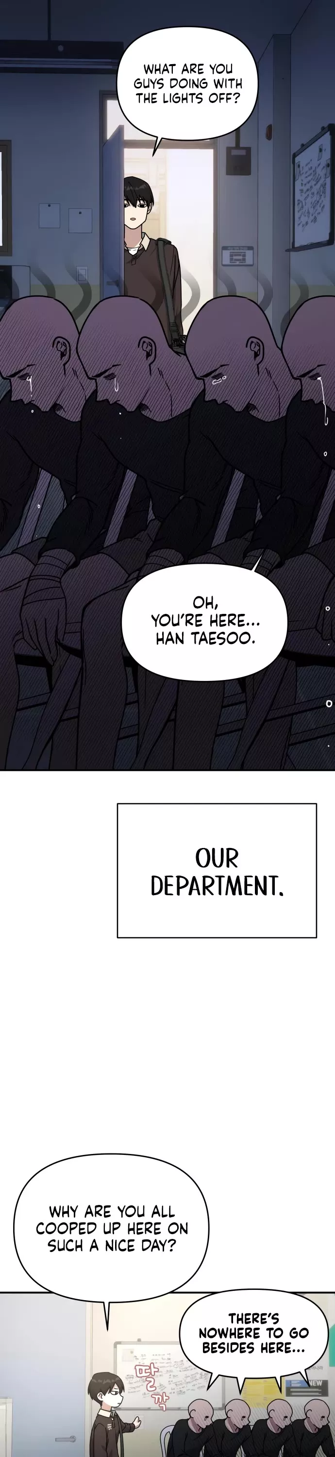 Read Mia Has Returned Manga Online