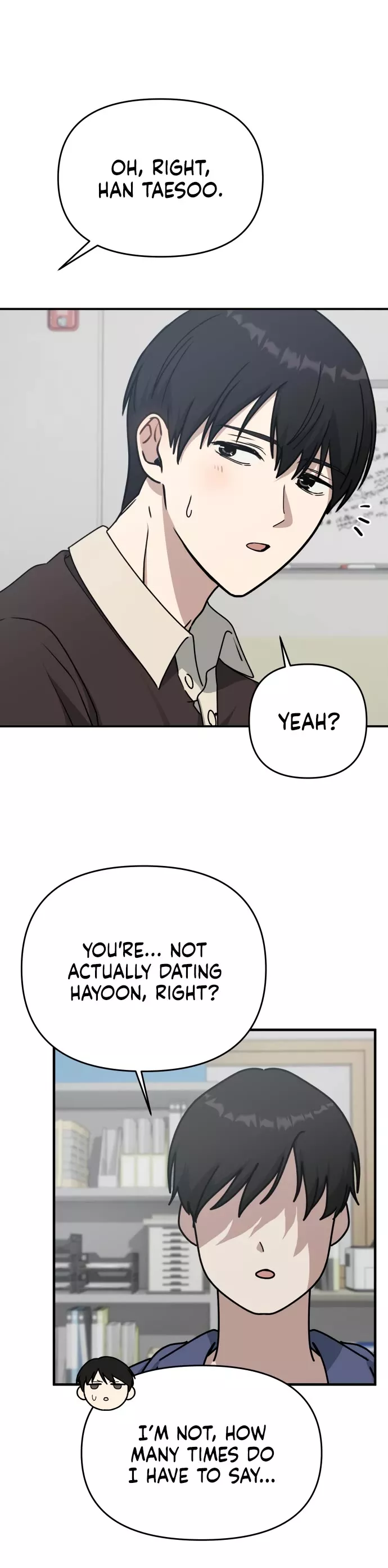 Read Mia Has Returned Manga Online