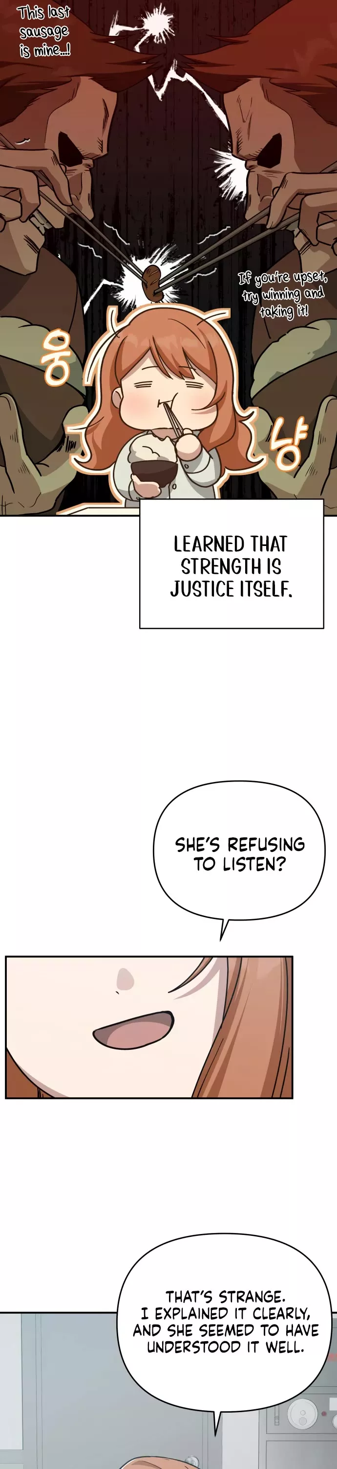 Read Mia Has Returned Manga Online