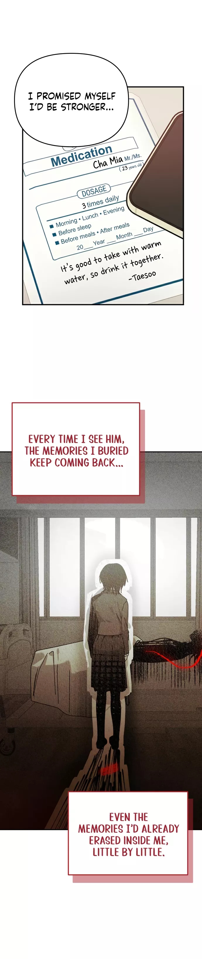 Read Mia Has Returned Manga Online