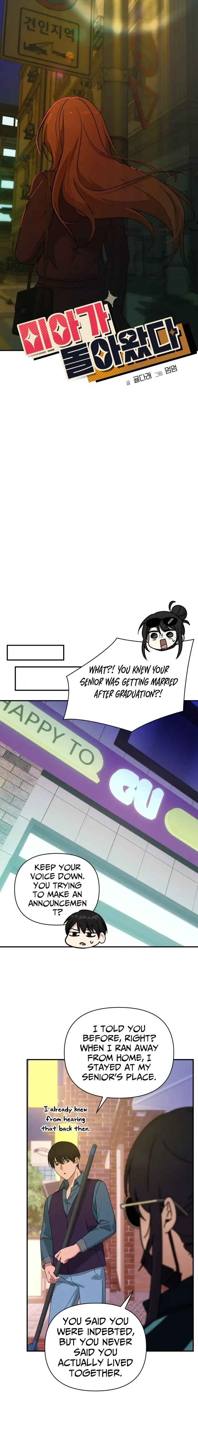 Read Mia Has Returned Manga Online