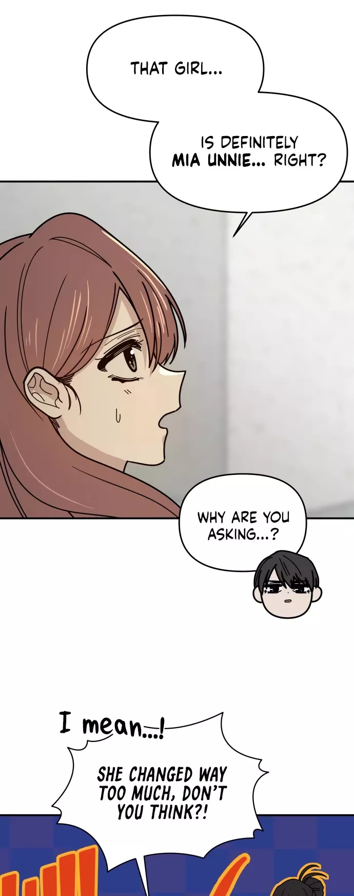 Read Mia Has Returned Manga Online