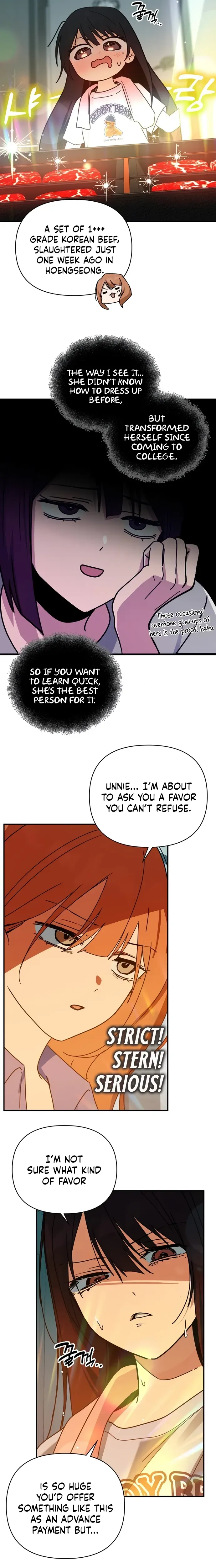 Read Mia Has Returned Manga Online