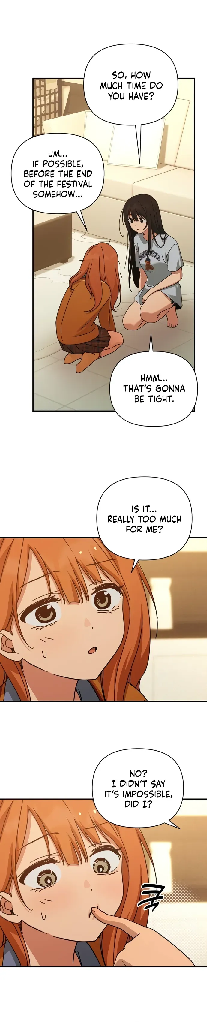 Read Mia Has Returned Manga Online