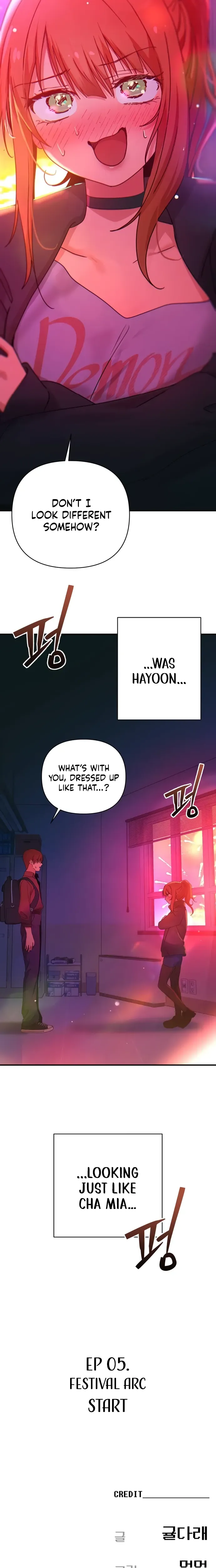 Read Mia Has Returned Manga Online