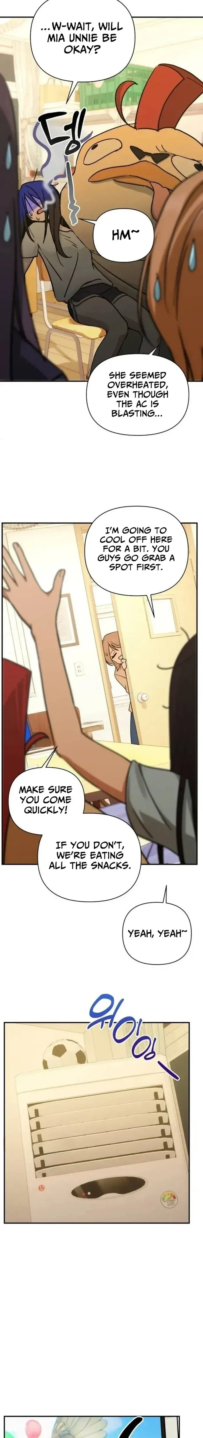 Read Mia Has Returned Manga Online