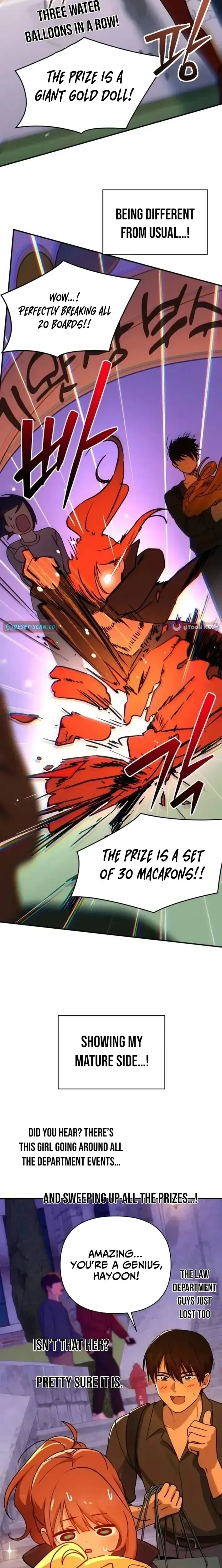 Read Mia Has Returned Manga Online